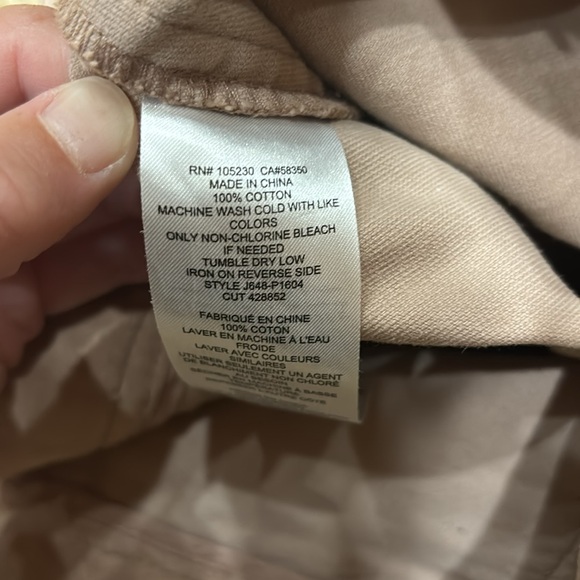 Joie Size 26 Textured Pants - Picture 5 of 5